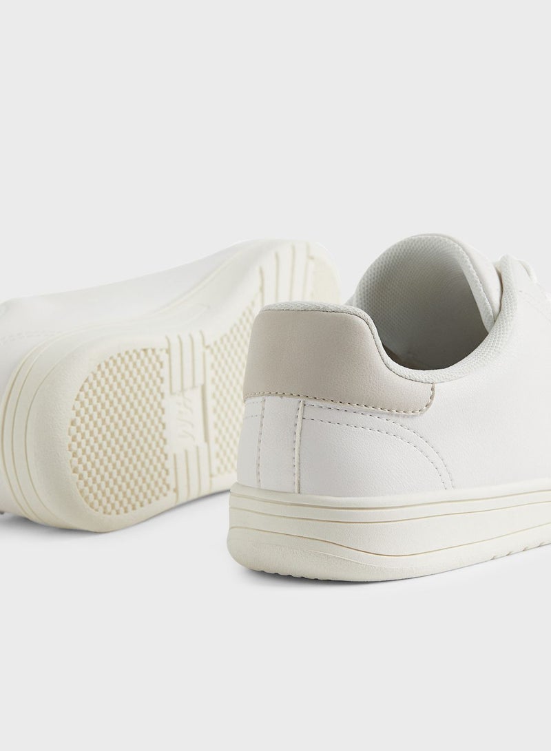 Kids Low Top Velcro Sneakers