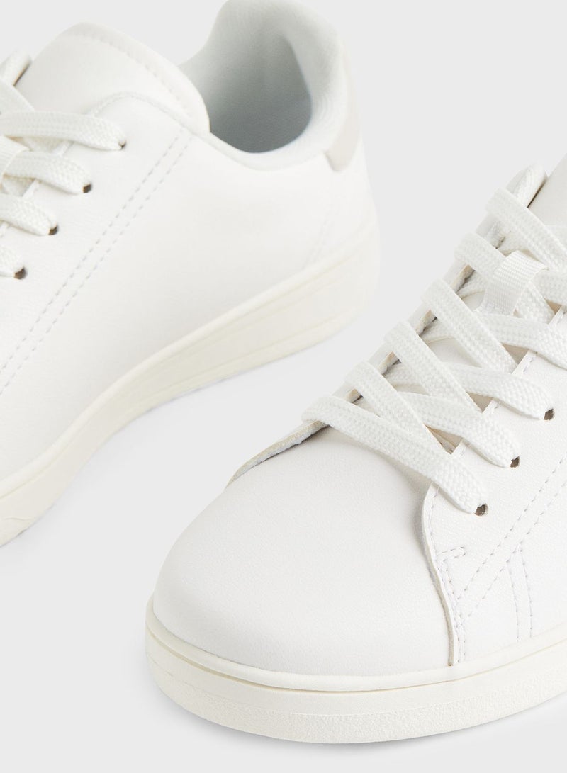 Kids Low Top Velcro Sneakers