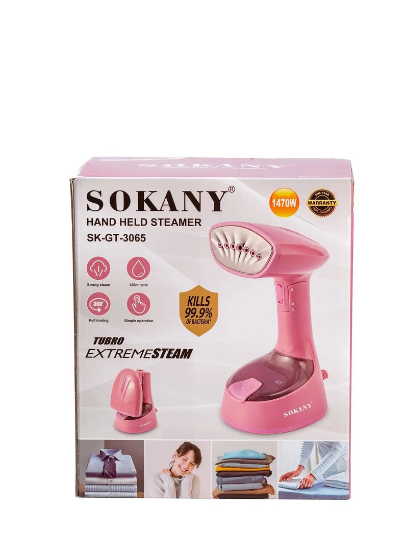 SOKANY HAND HELD STEAMER SK GT 3065