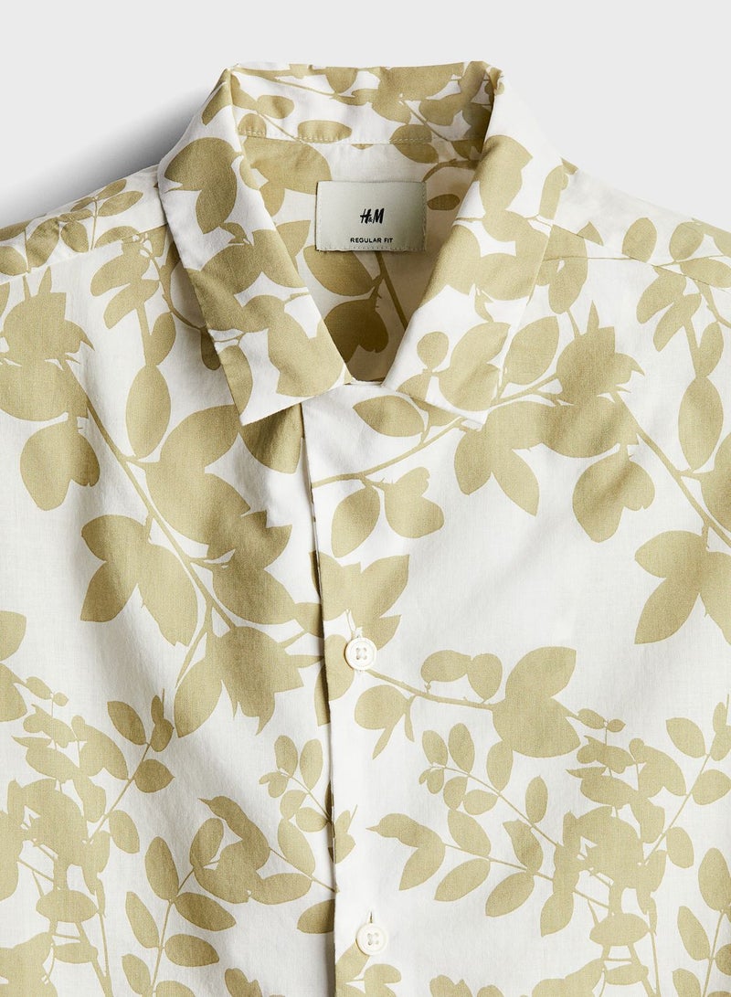 Regular Fit Printed Shirt