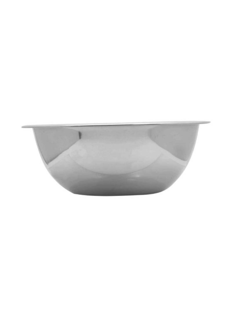 Steel Serving Bowl A Well-Crafted Exterior