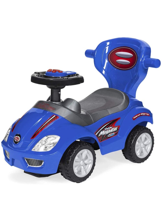 3-In-1 Activity Ride On Toy Car 58 x 83cm