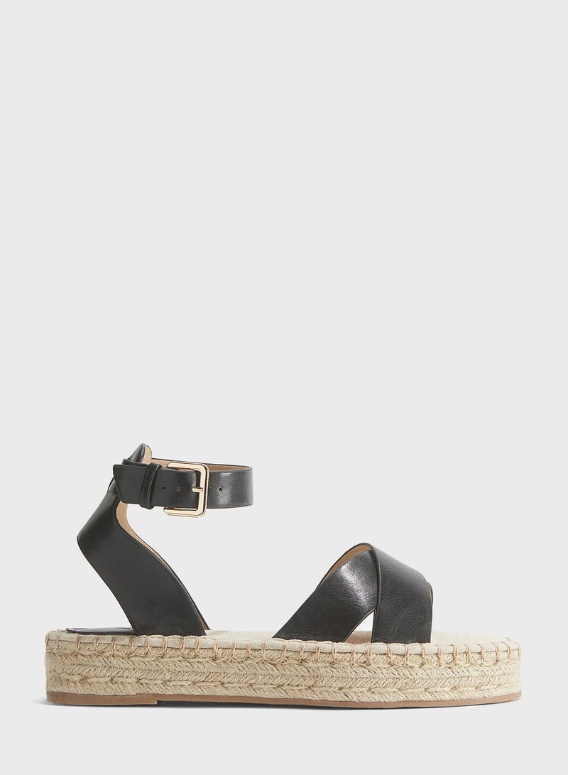 Belted Sandals