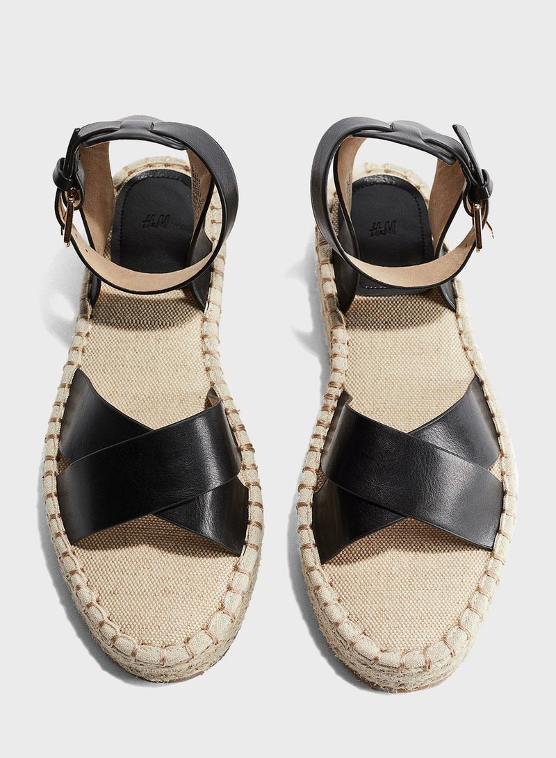 Belted Sandals