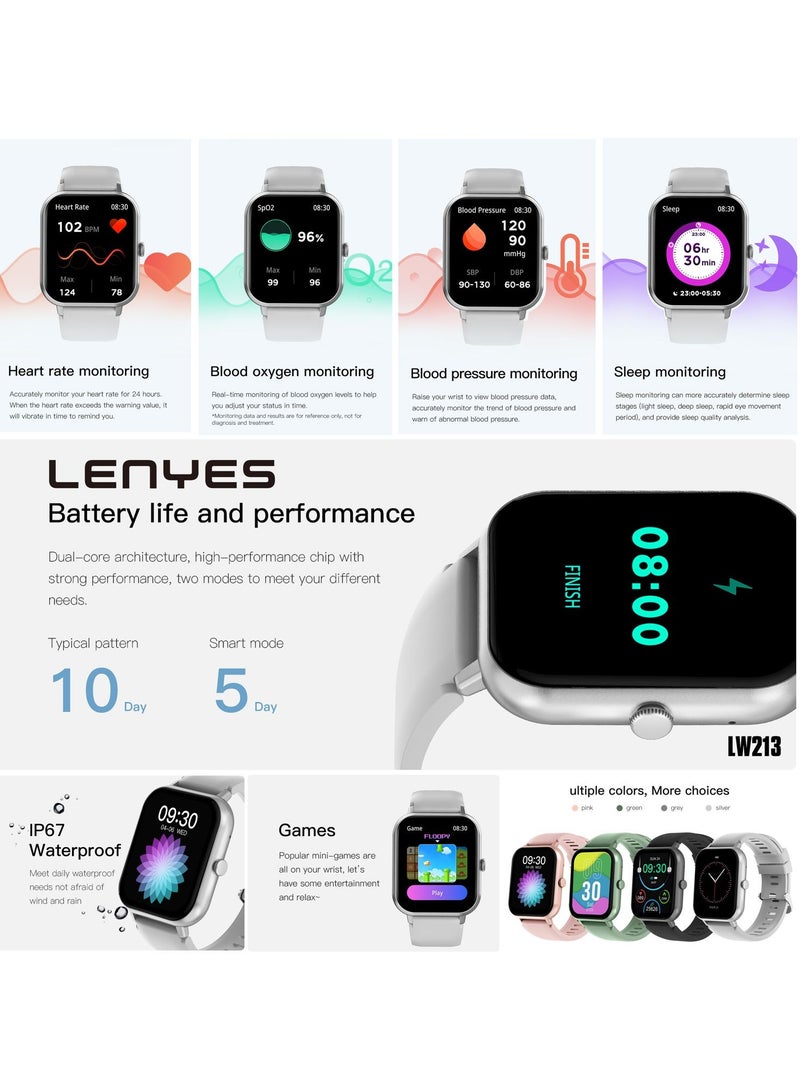 Lenyes Original Smart Watch Fit LW-213