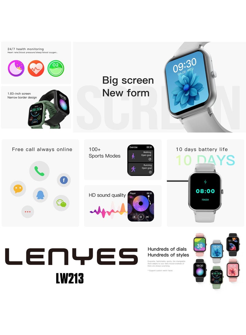 Lenyes Original Smart Watch Fit LW-213