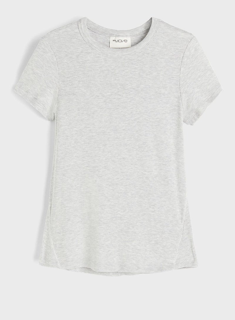 Drymove™ V-Neck Top