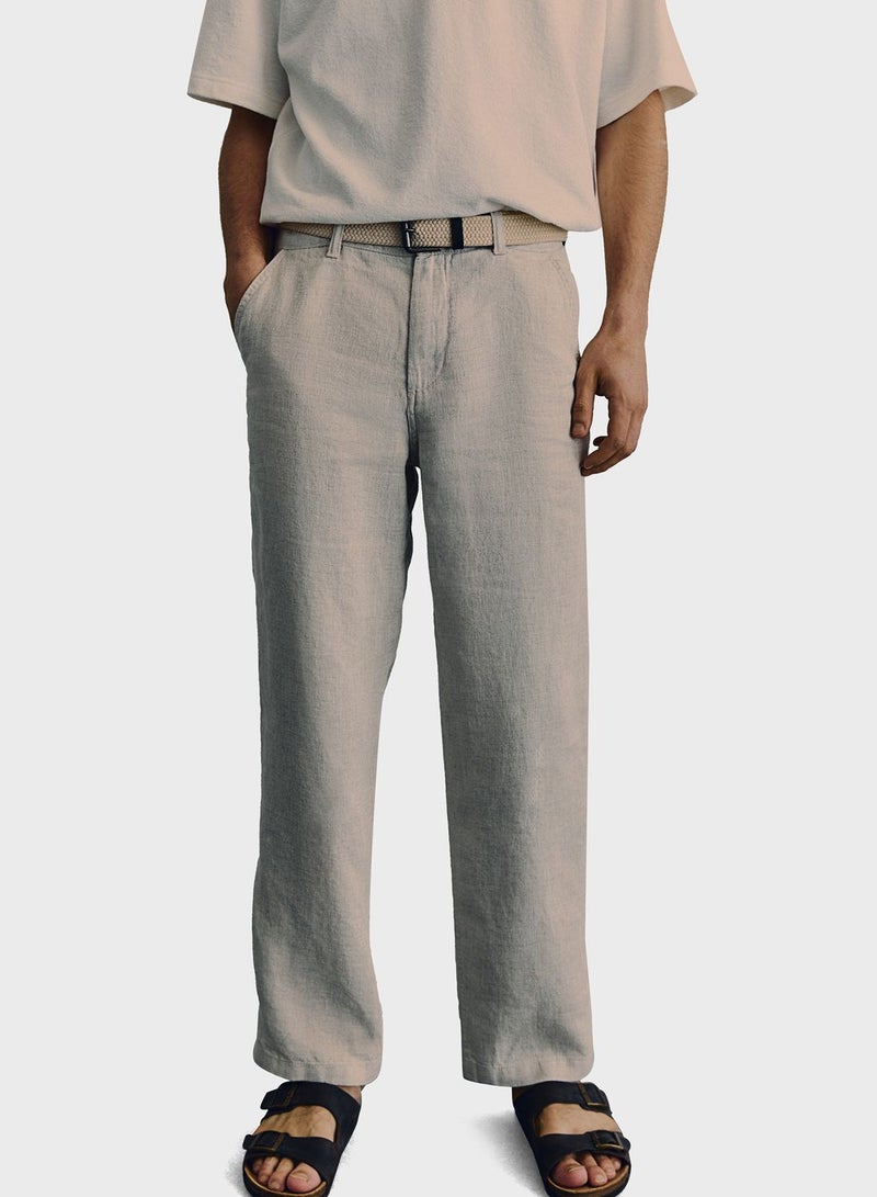 Relaxed Fit Pants