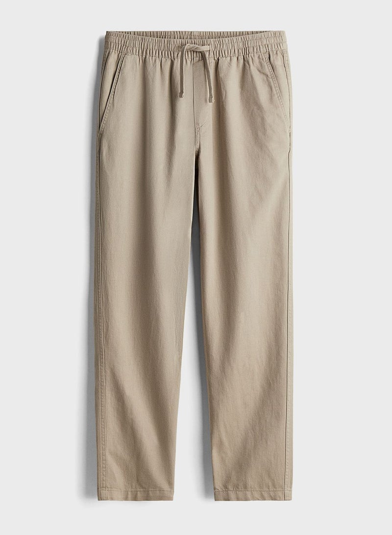 Relaxed Fit Pants