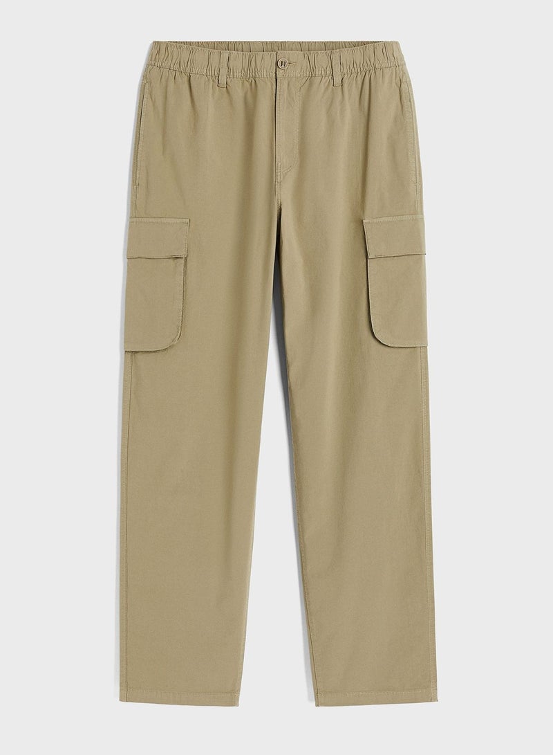 Regular Fit Cargo Pants