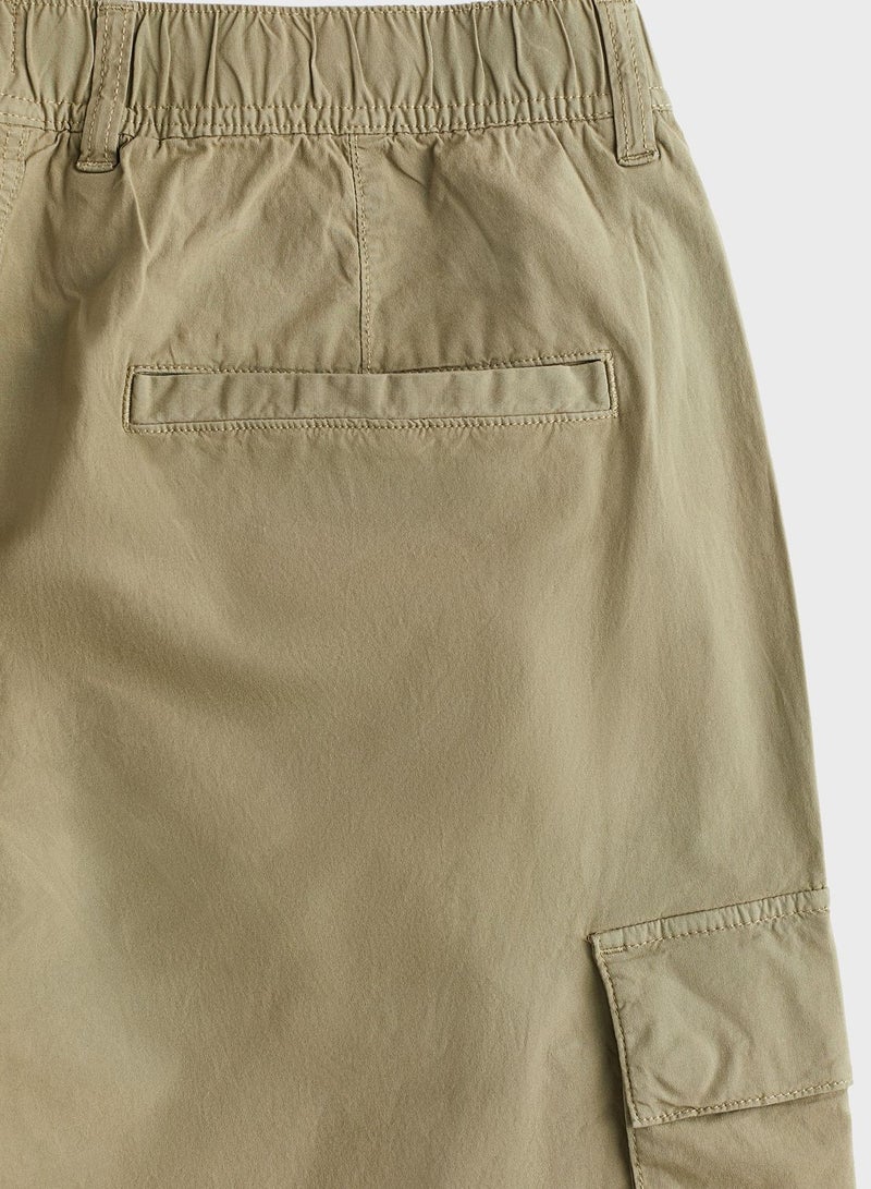 Regular Fit Cargo Pants