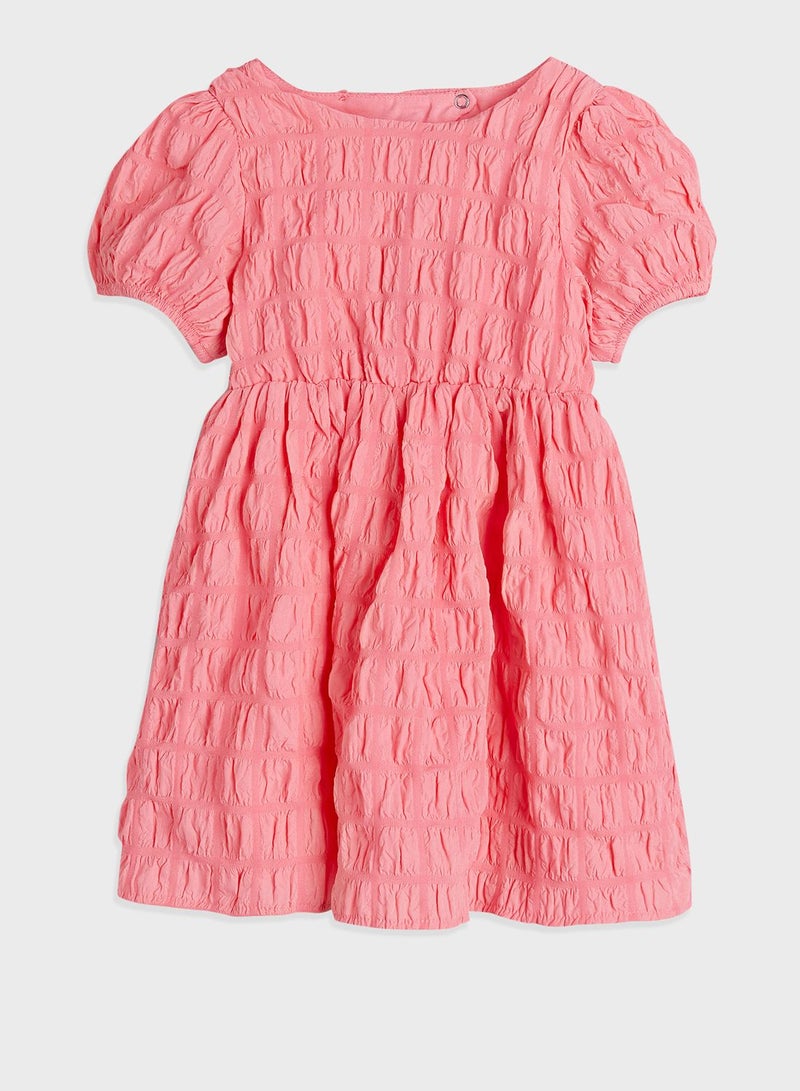 Kids Puff Sleeve Dress