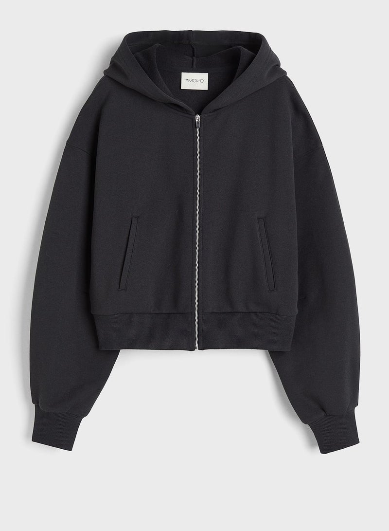 Pocket Detail Hoodie