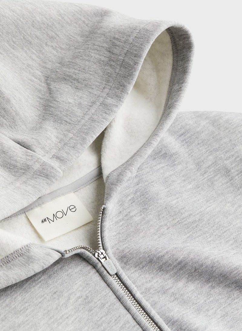 Pocket Detail Hoodie