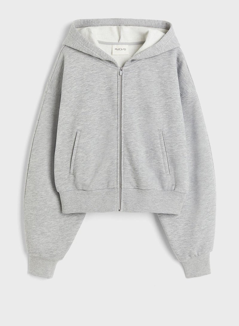 Pocket Detail Hoodie