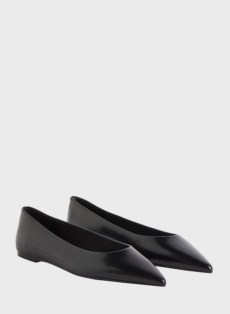 Pointed Ballet Pumps