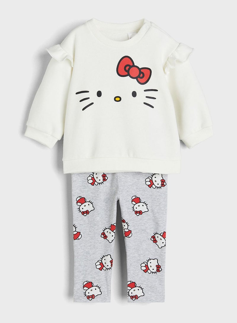 Infant Marie Top & Leggings Set