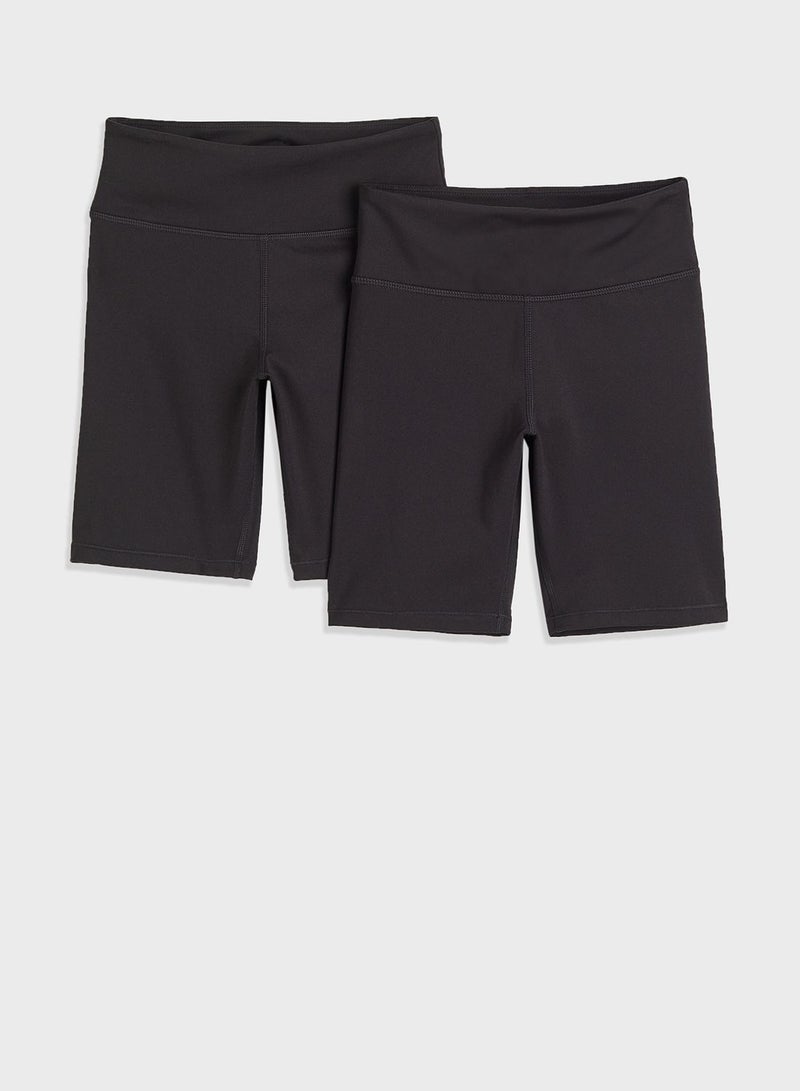 Kids 2-Pack Cycling Shorts