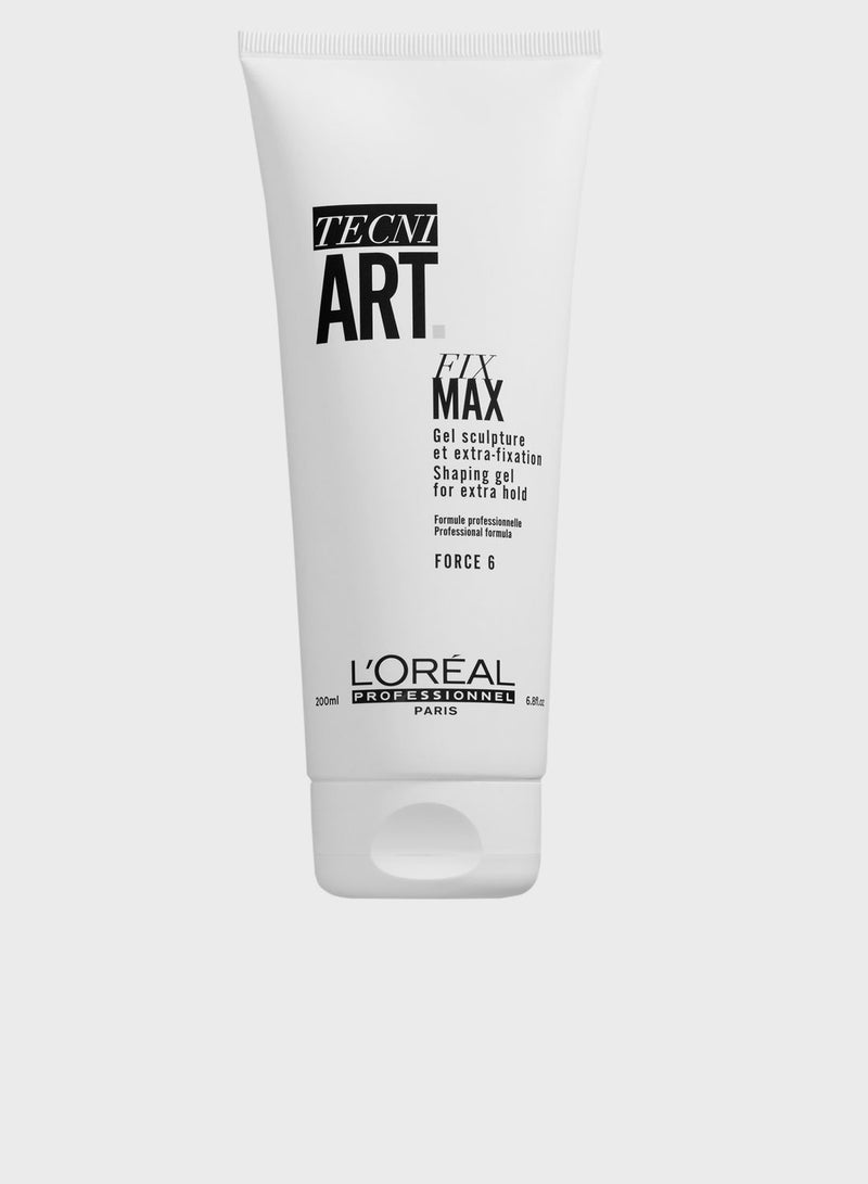 Tecni Art Fix Max Shaping Gel, 200ml