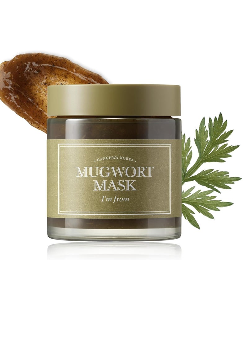 I'M FROM Mugwort Mask 110g, K-Beauty