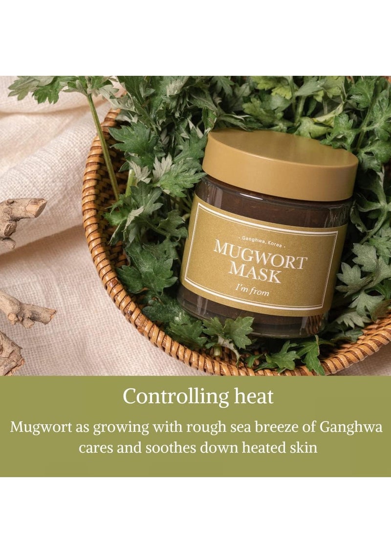 I'M FROM Mugwort Mask 110g, K-Beauty