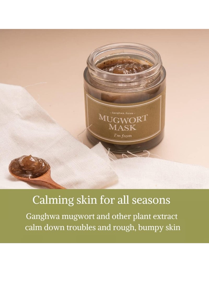 I'M FROM Mugwort Mask 110g, K-Beauty