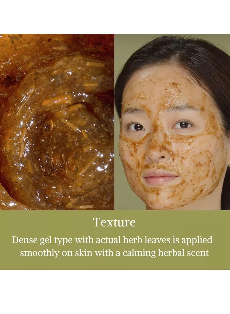 I'M FROM Mugwort Mask 110g, K-Beauty