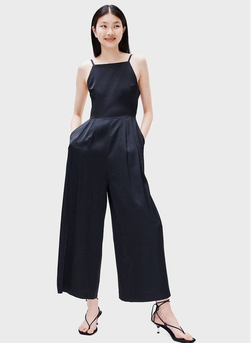 Open Work Jumpsuit