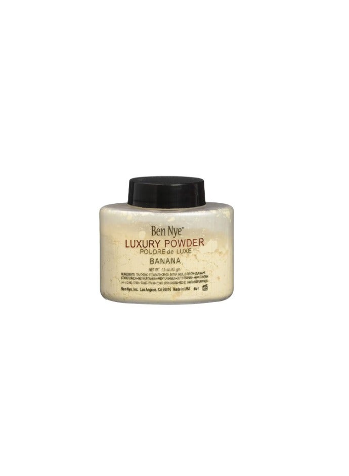 Ben Nye Luxury Banana Powder Beige