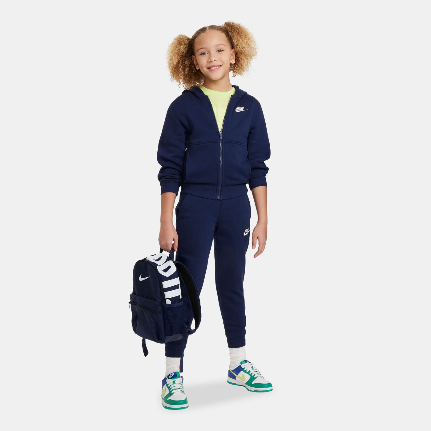 Kids' Sportswear Club Fleece Tracksuit (Older Kids)