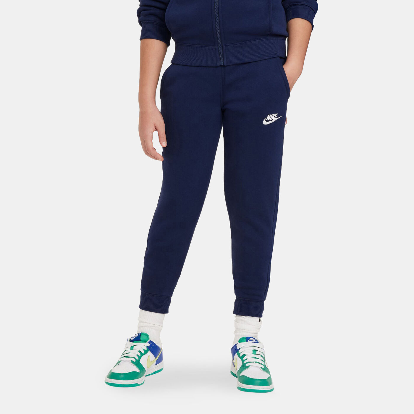 Kids' Sportswear Club Fleece Tracksuit (Older Kids)