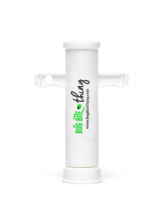 Suction Tool Bug Bites And Bee/Wasp Stings Natural Insect Bite Relief Chemical Free White/Single