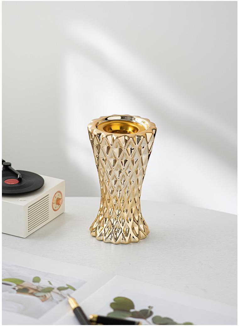 Living Room Decoration Hand Held Ceramic Aromatherapy Burner