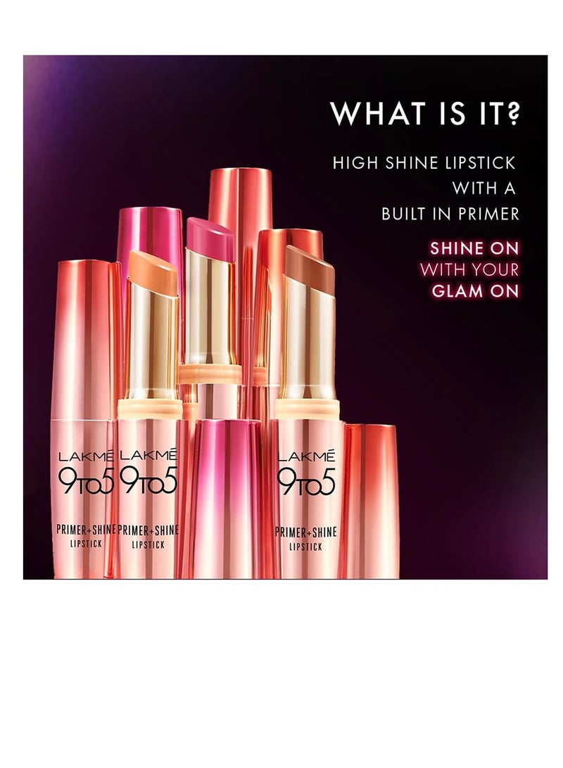 LAKMÉ Lipstick Wine  High Shine Finish