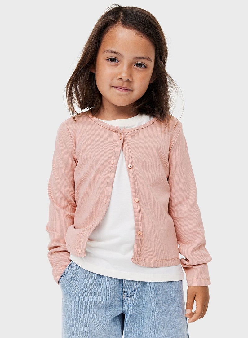 Kids Knitted Cardigan