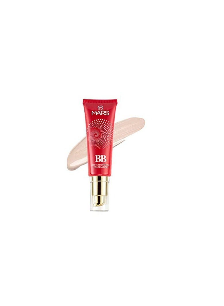 MARS Matte Foundation Moisturizing and Flawless Gift Pack Kajal