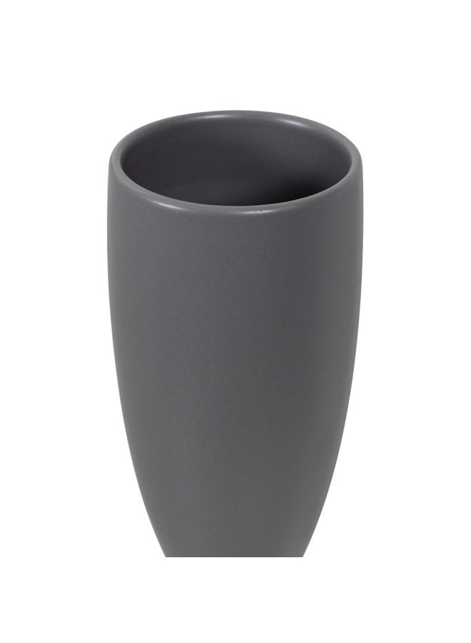 Montana Vase, Grey - 10X39 Cm