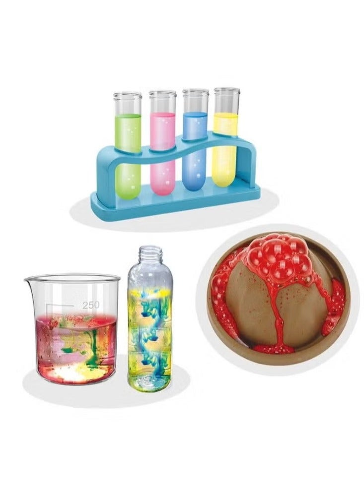 14 in 1 Chemical Experiment - STEM Surprising Chemistry - Interactive Science Kit for Ages 8+
