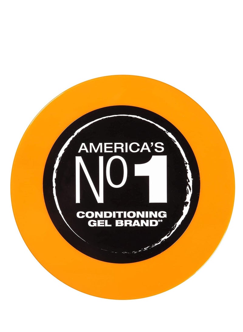 SoftSheen-Carson Let's Jam! Shining and Conditioning Hair Gel by Dark and Lovely, Extra Hold, All Hair Types, Styling Gel Great for Braiding, Twisting & Smooth Edges, Extra Hold, 14 oz