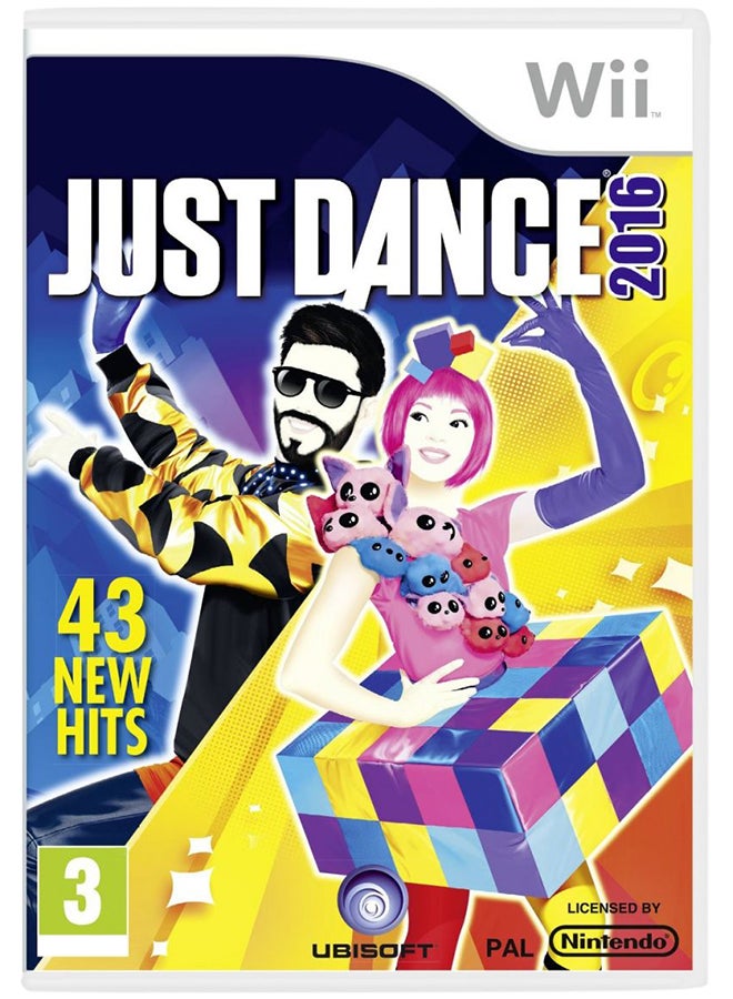 Just Dance 2016 (Intl Version) - music_dancing - nintendo_wii