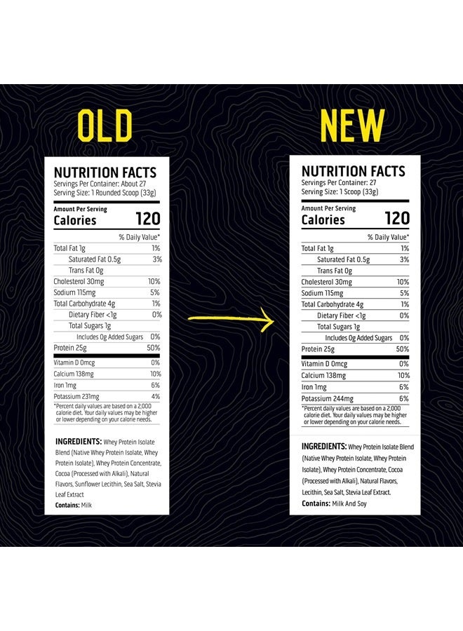 100% Whey Protein Powder Post Workout Whey Protein Isolate Zero Artificial Flavors And Sweeteners Gluten Free