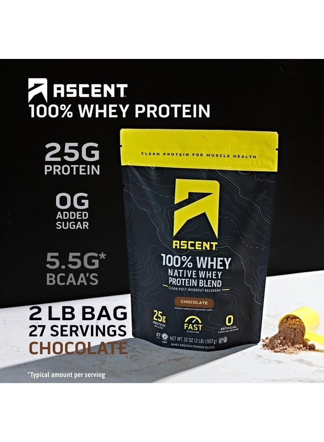 100% Whey Protein Powder Post Workout Whey Protein Isolate Zero Artificial Flavors And Sweeteners Gluten Free