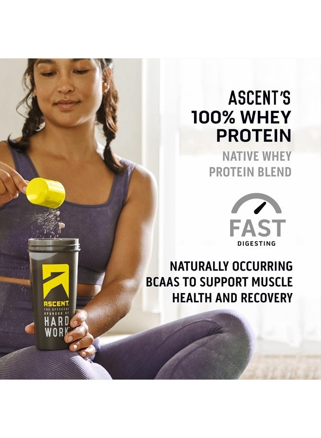 100% Whey Protein Powder Post Workout Whey Protein Isolate Zero Artificial Flavors And Sweeteners Gluten Free