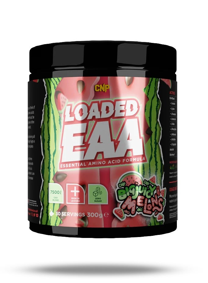 CNP Loaded EAA 300g Big Juicy Melons Flavor 30 Serving