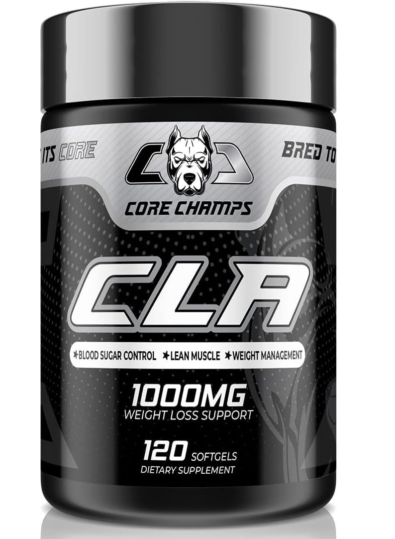 Core Champs CLA 1000mg 120 softgels