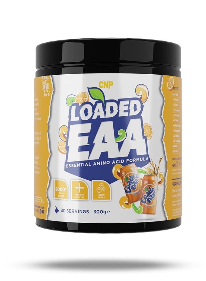 CNP Loaded EAA 300g Orange Flavor 30 Serving