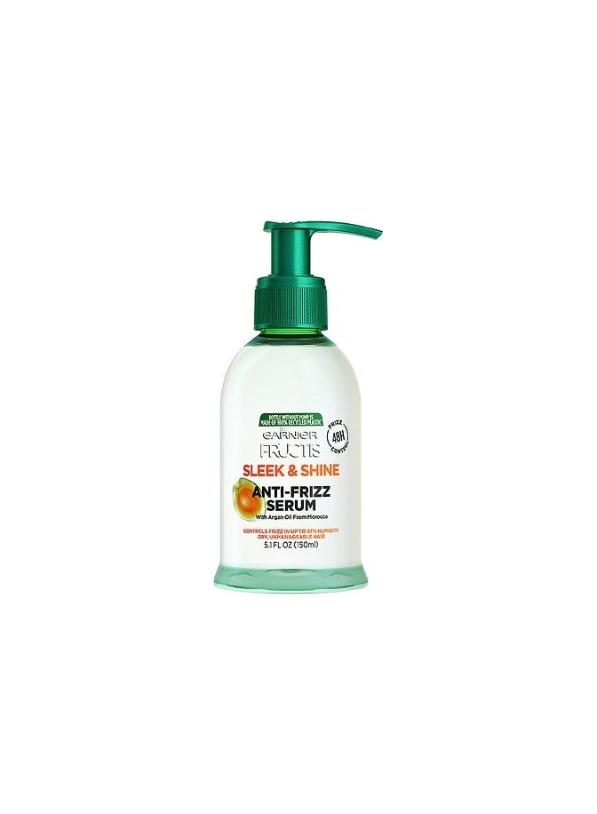 Fructis Sleek & Shine Anti-Frizz Serum  5.1 Fl Oz