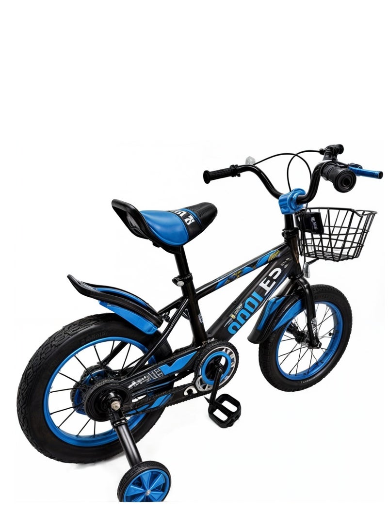 Shard Cute 16 inch childern bike with training wheels – Kids Bicycle (Boys)