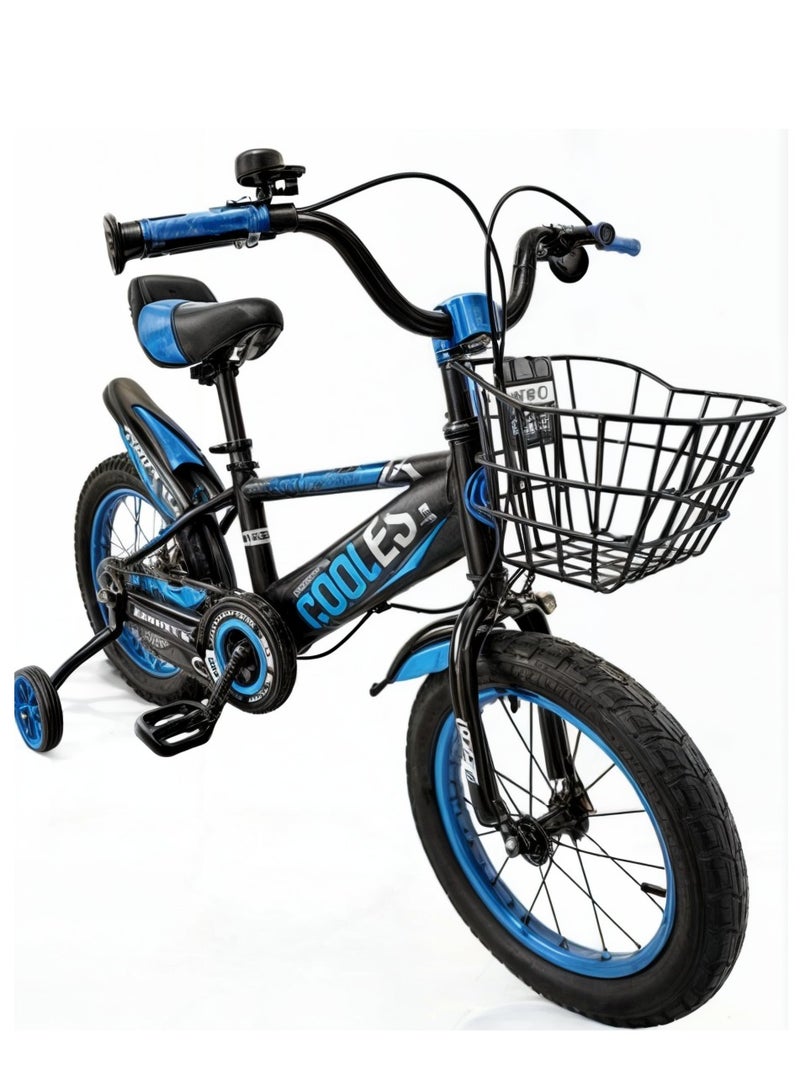 Shard Cute 16 inch childern bike with training wheels – Kids Bicycle (Boys)