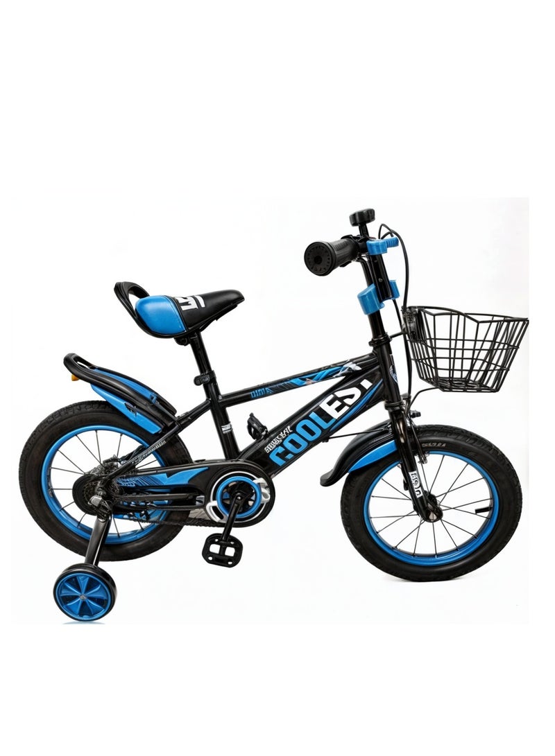 Shard Cute 16 inch childern bike with training wheels – Kids Bicycle (Boys)